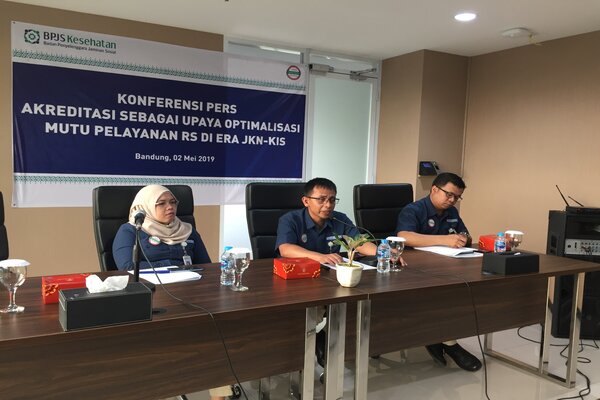  BPJS Kesehatan Bakal Putus Kontrak Lima RS di Bandung