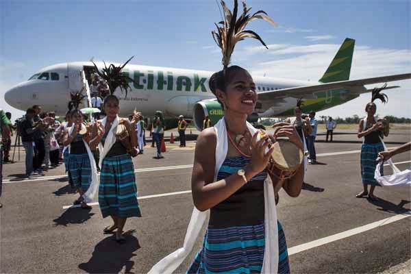  BANDARA BARU  : Citilink Siap Mendarat di YIA