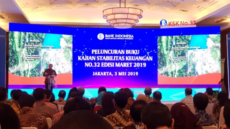  BI Luncurkan Buku Kajian Stabilitas Keuangan Indonesia