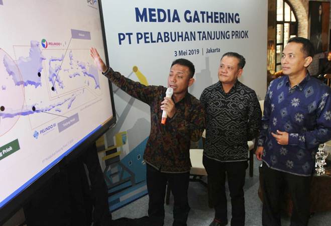  Pelabuhan Tanjung Priok Fokus Kembangkan Terminal Multipurpose