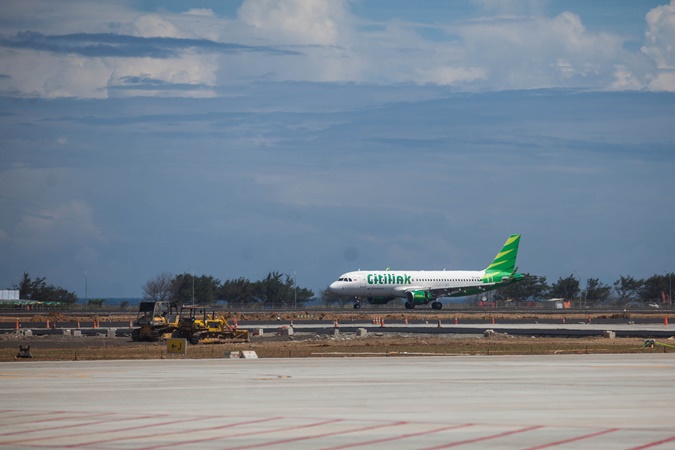  Uji Terbang Citilink Berhasil, Kemenhub : Bandara YIA Siap Beroperasi