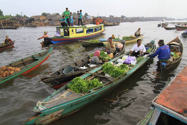  Ekonomi Kalsel Gampang Tumbang Terdampak Faktor Eksternal