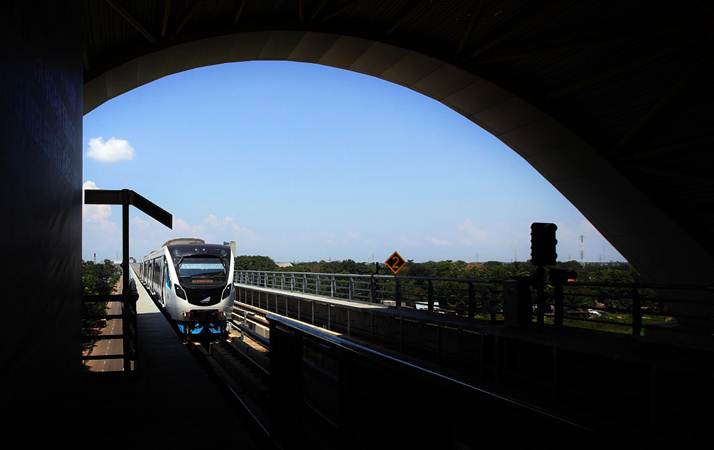  LRT Jadi Salah Satu Daya Tarik Wisata di Palembang