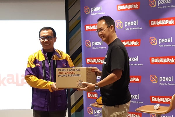  Bukalapak dan Paxel Luncurkan Same Day Delivery Antar Kota