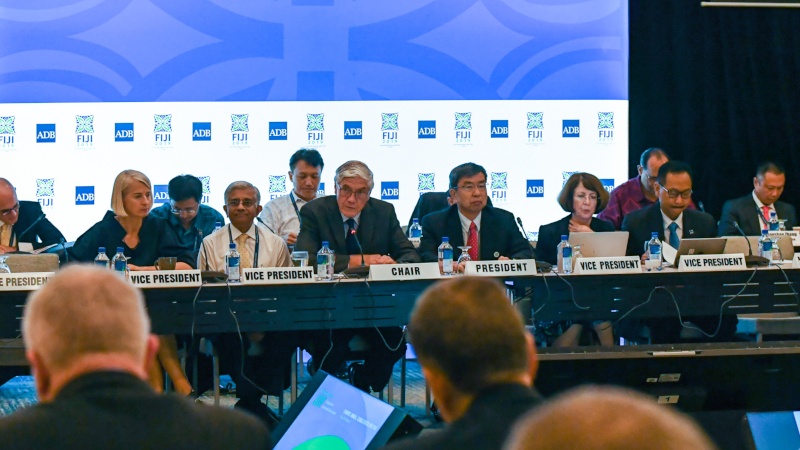  LAPORAN DARI FIJI : Korea Selatan Jadi Tuan Rumah ADB Annual Meeting 2020