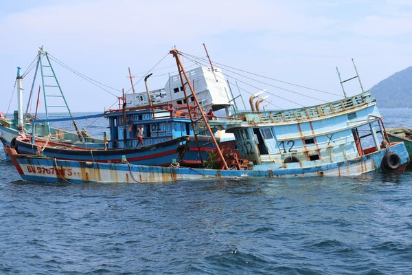  Detik-detik Menteri Susi Tenggelamkan 13 Kapal Vietnam