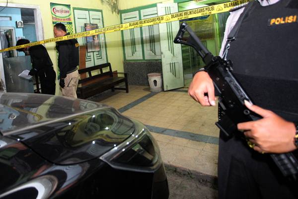  Densus 88 Tangkap 3 Teroris JAD Lampung di Bekasi