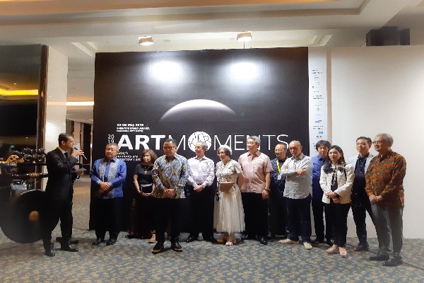  32 Seniman Unjuk Gigi di Art Moments Jakarta 