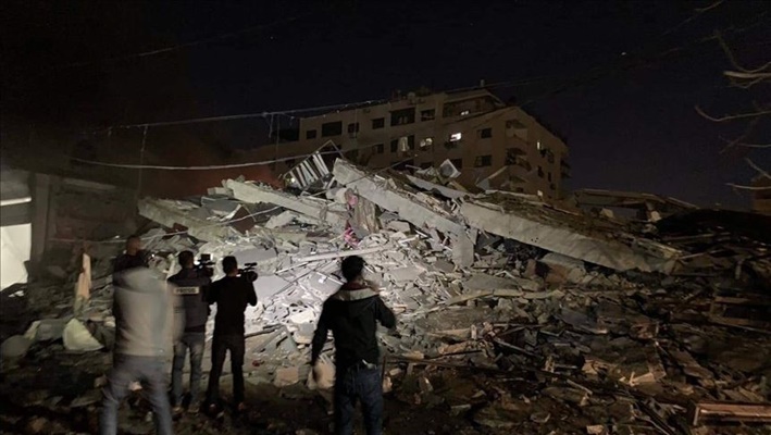  Kantor Berita Turki Dibombardir Pesawat Israel, Chairman Anadolu Sebut Pelanggaran HAM dan Kebebasan Pers