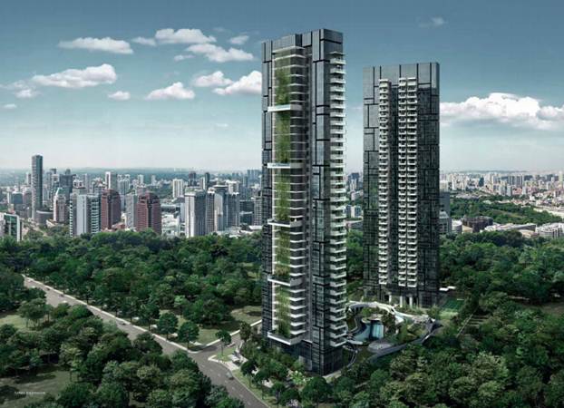  Sembawang Estate, 8 St. Thomas Raih Silver Credaward 