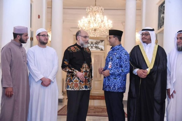  Jelang Ramadan, Jakarta Terima Kedatangan Imam dari Palestina