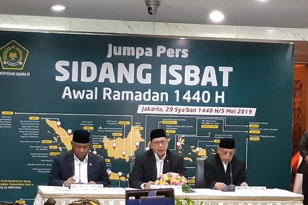 Menteri Agama Bersyukur NU-Muhammadiyah Kompak, Ramadan Dimulai 6 Mei