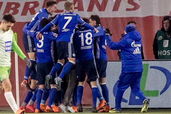 Schalke 04/Twitter Schalke