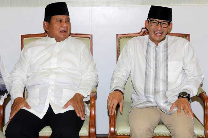 Situng KPU: Prabowo-Sandi Unggul di Kota Bogor