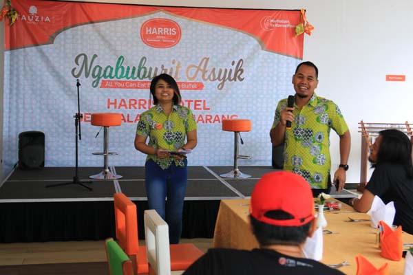  Ngabuburit Asyik di Harris Hotel Sentraland Semarang