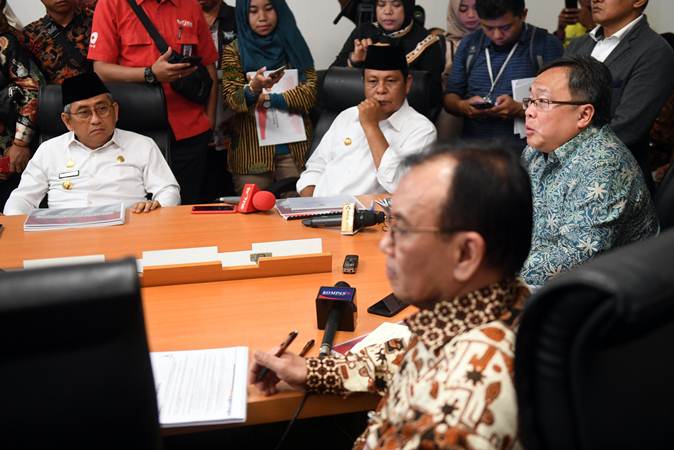  Ada 4 Hingga 5 Provinsi Kandidat Ibu Kota Baru Indonesia