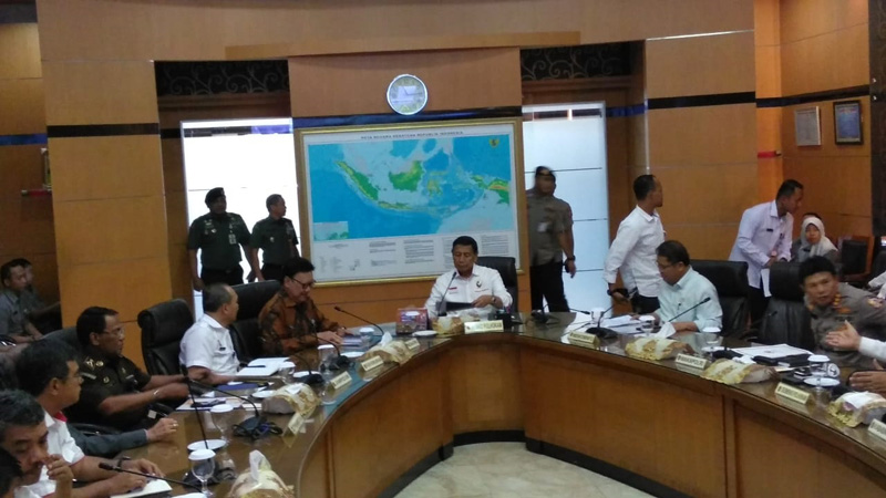  Wiranto Gelar Rapat Soroti Pelanggaran Pemilu 2019