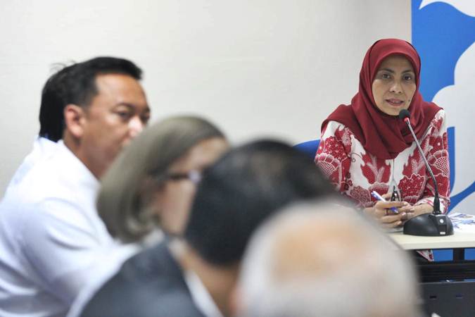  LPEI Kunjungi Redaksi Bisnis Indonesia