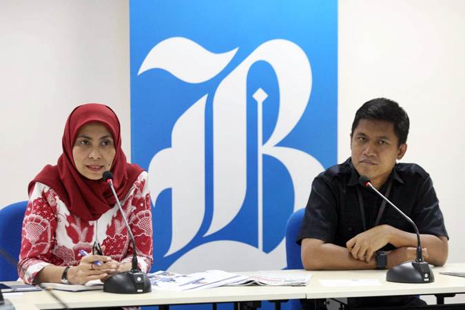  Indonesia Eximbank Kunjungi Kantor Redaksi Bisnis Indonesia