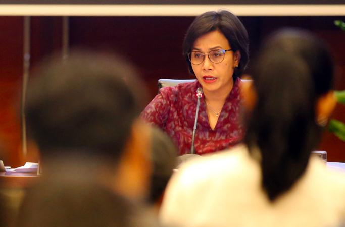  Menkeu Sri Mulyani : PP THR Sudah Ditandatangani Presiden Jokowi