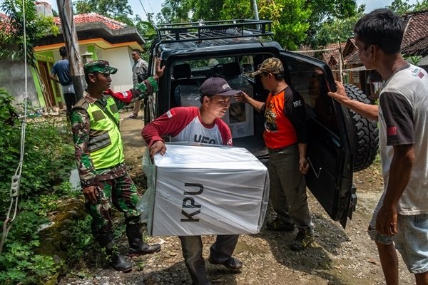  KPU Jateng mulai Rekapitulasi Suara 35 Kabupaten dan Kota