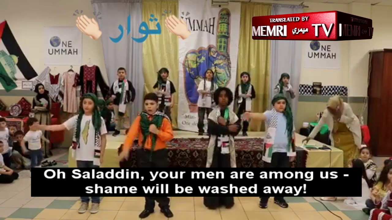  Video Anak Muslim AS Nyanyikan Lagu Jihad Palestina Beredar di Dunia Maya