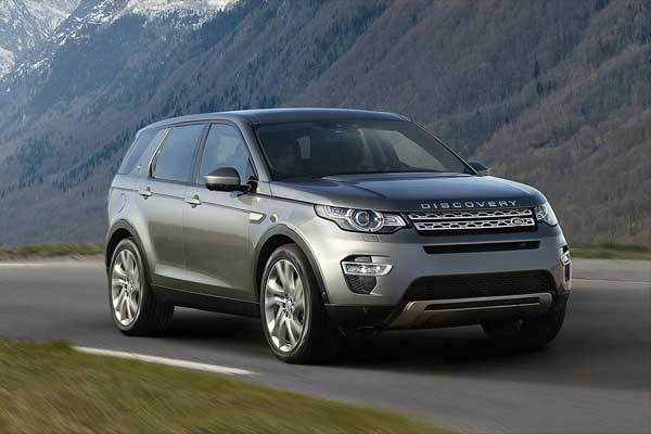 Land Rover Discovery Sport. /landroverusa.com