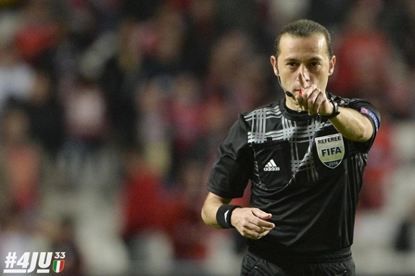  Cakir Akan Pimpin Pertandingan Liverpool Vs Barcelona, Ini Datanya