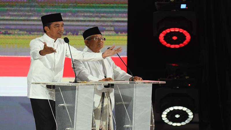  Rekapitulasi KPU: Jokowi-Amin Unggul di 27 Kecamatan di Surabaya