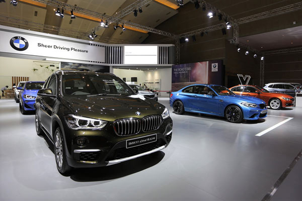  BMW Indonesia Jual 630 Unit di IIMS 2019, BMW Seri 5 Paling Laris