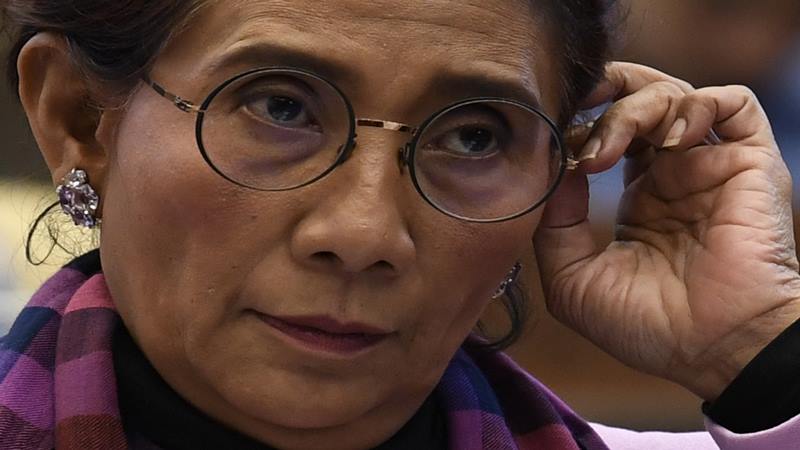  Susi Pudjiastuti : Indonesia Bisa Kalahkan China Jadi Produsen Utama Perikanan Global