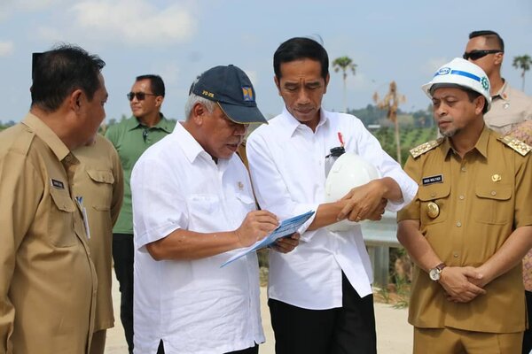  Jokowi : Kaltim Sangat Mendukung Jadi Ibu Kota Baru