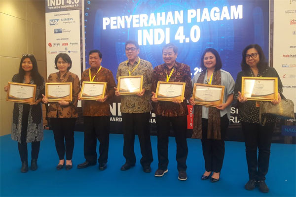  Dapat Penghargaan Indi 4.0, Ini yang Telah Dijalankan Amatil Indonesia 