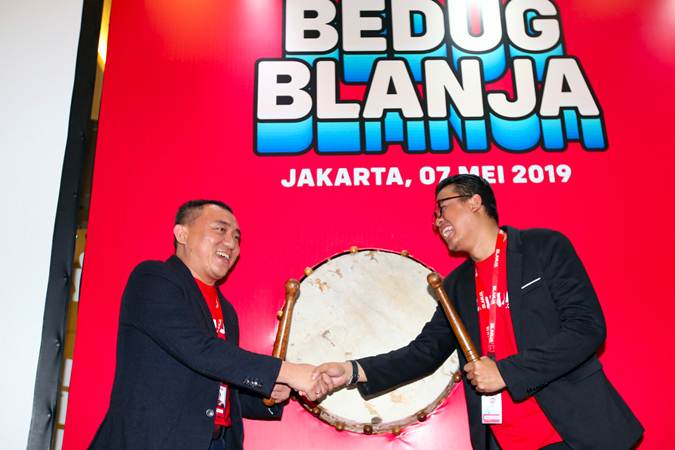  Peluncuran Bedug Blanja