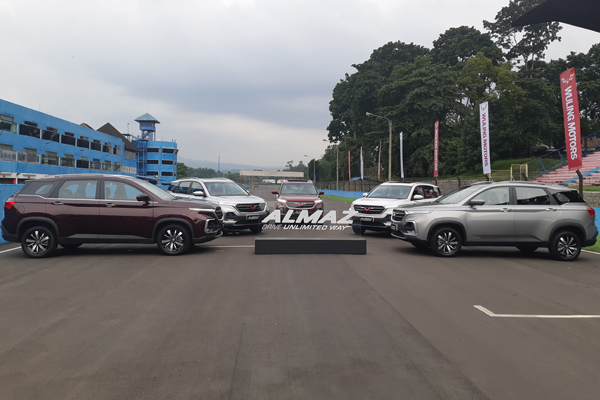  Merek China Unjuk Gigi : Tren Positif Wuling Almaz Berlanjut di IIMS 2019