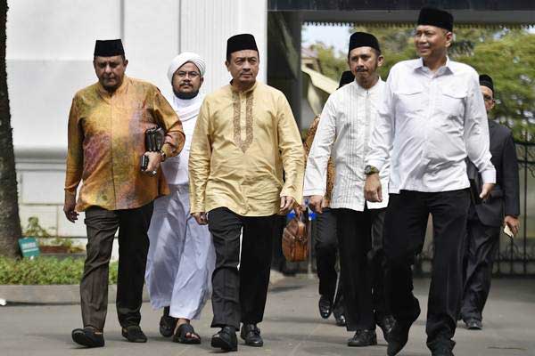  Bachtiar Nasir Tersangka, Prabowo: Ikuti Prosedur Hukum
