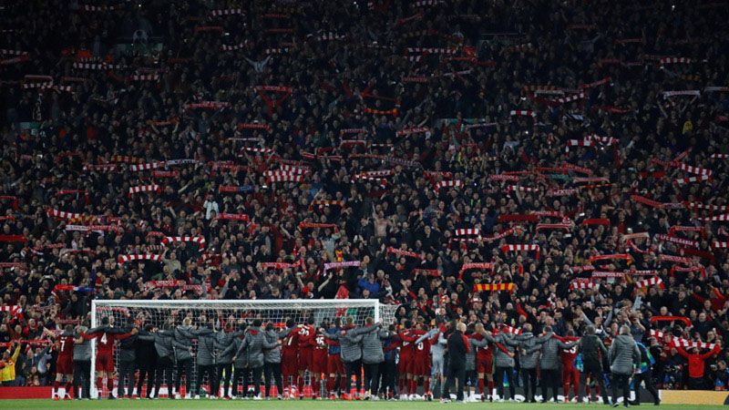  Liverpool Lolos ke Final, Pendukung The Reds Merahkan Twitter