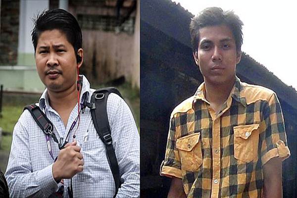  Dua Jurnalis Reuters Akhirnya Dibebaskan Pemerintah Myanmar
