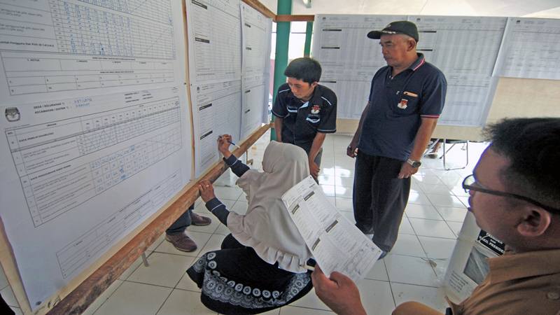  Rekapitulasi Suara Kota Batam Masih Tunggu Hasil Akhir Dua Kecamatan