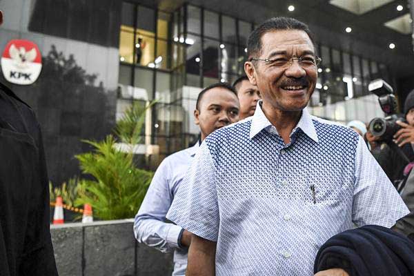  Datang ke KPK, Mantan Mendagri Gamawan Fauzi Bersaksi untuk Tersangka Markus Nari