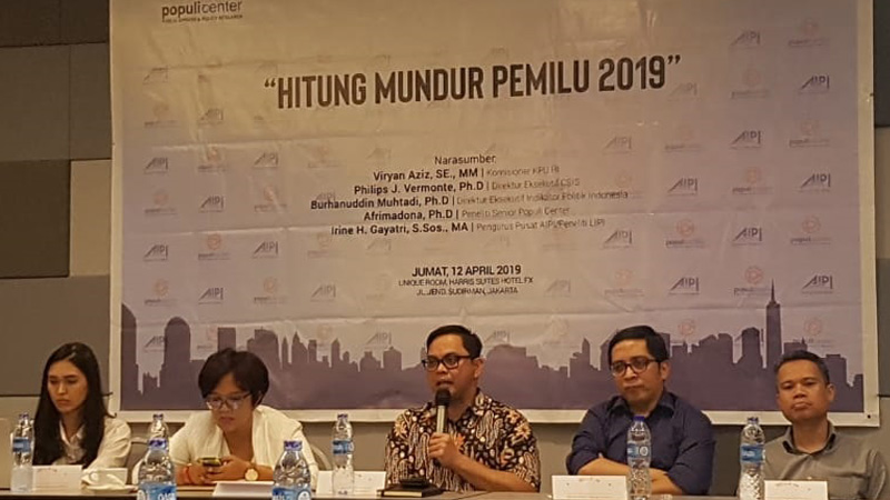  Gorontalo Jadi Provinsi Pertama yang Selesai Merekapitulasi Hasil Pemilu 2019