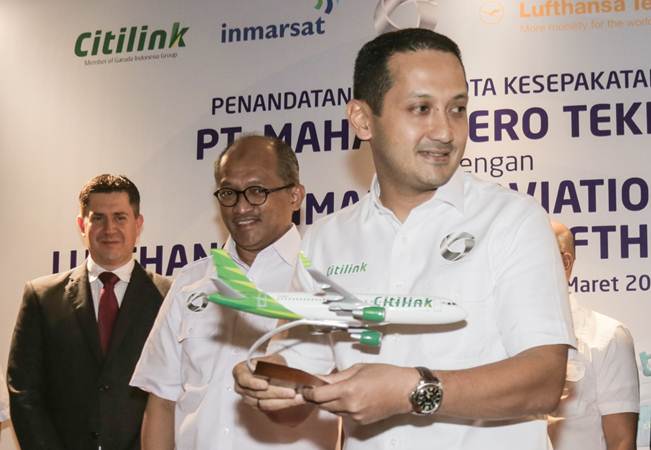  Jadi Mitra Bisnis Garuda Indonesia (GIAA), Siapa Sosok di Balik Kemudi Mahata Aero Teknologi?