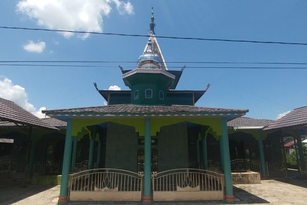  Arsitektur Masjid Lancip Diminati Peneliti Asing