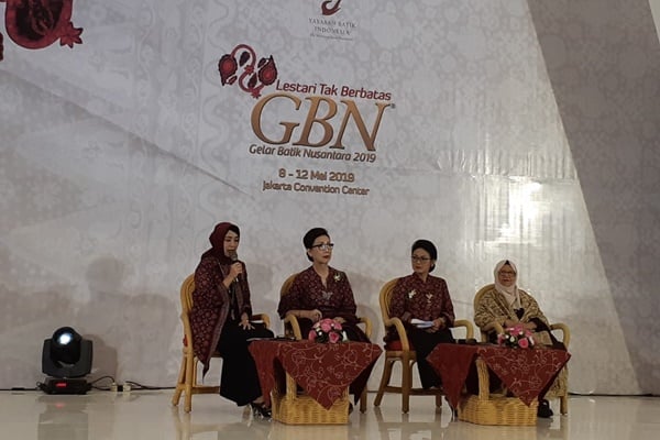  Gelar Batik Nusantara 2019 Targetkan Transaksi Rp27,5 Miliar