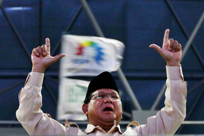  Prabowo Kepada Sohibul Iman : Siap Presiden!!
