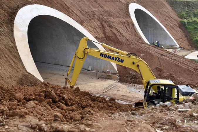 Terowongan Kembar Jalan Tol Cisumdawu Siap Sambut Pemudik Lebaran 2019