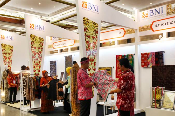  UKM Binaan BNI Ikuti Gelar Batik Nusantara