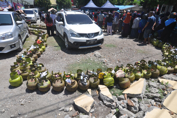  30 Persen Korban Bencana Palu Masih Tinggal di Pengungsian