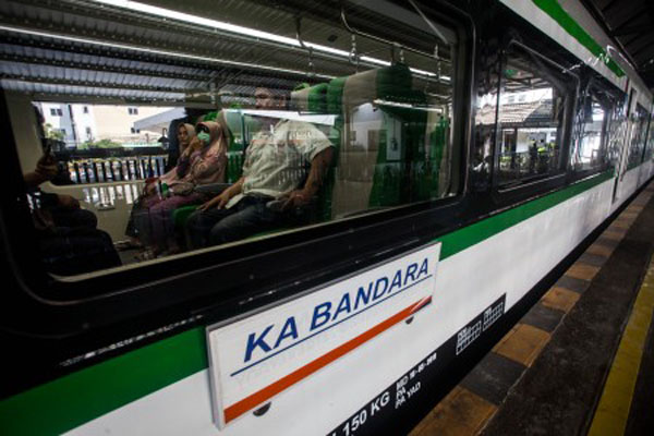  Penumpang KA Bandara Yogyakarta Terus Meningkat