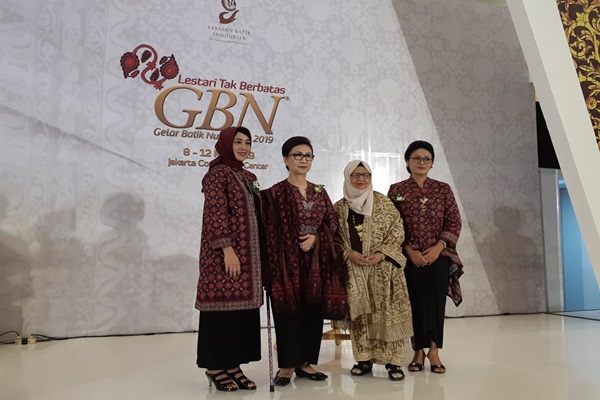  GBN 2019 : Yayasan Batik Indonesia Angkat Tema Lestari Tak Terbatas